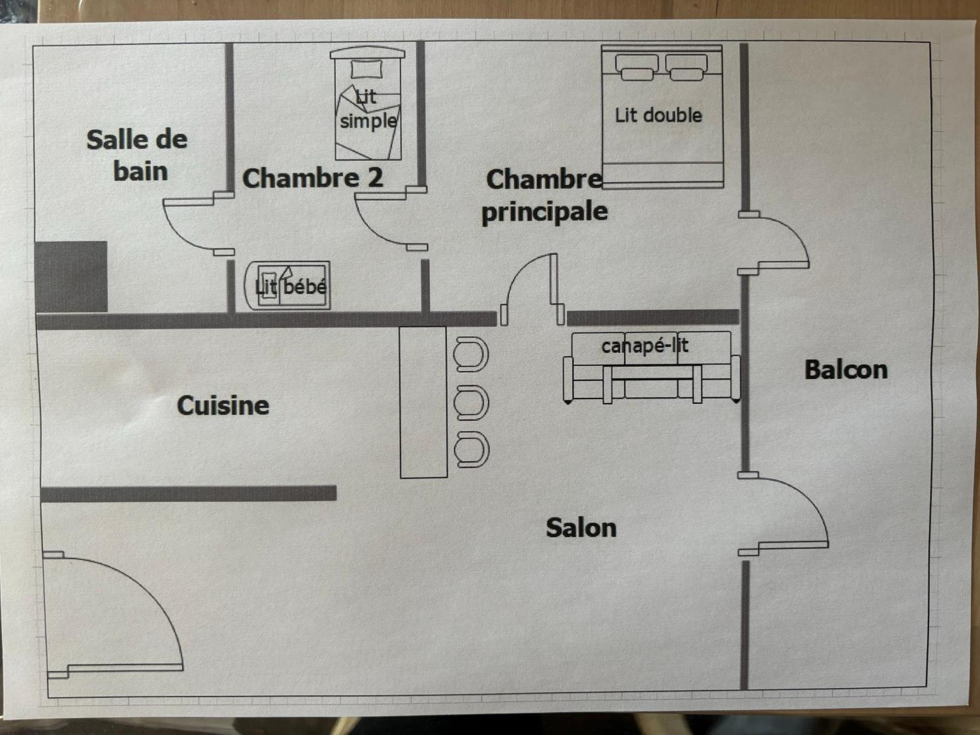 Belle Chambre Champs-Elysee باريس المظهر الخارجي الصورة